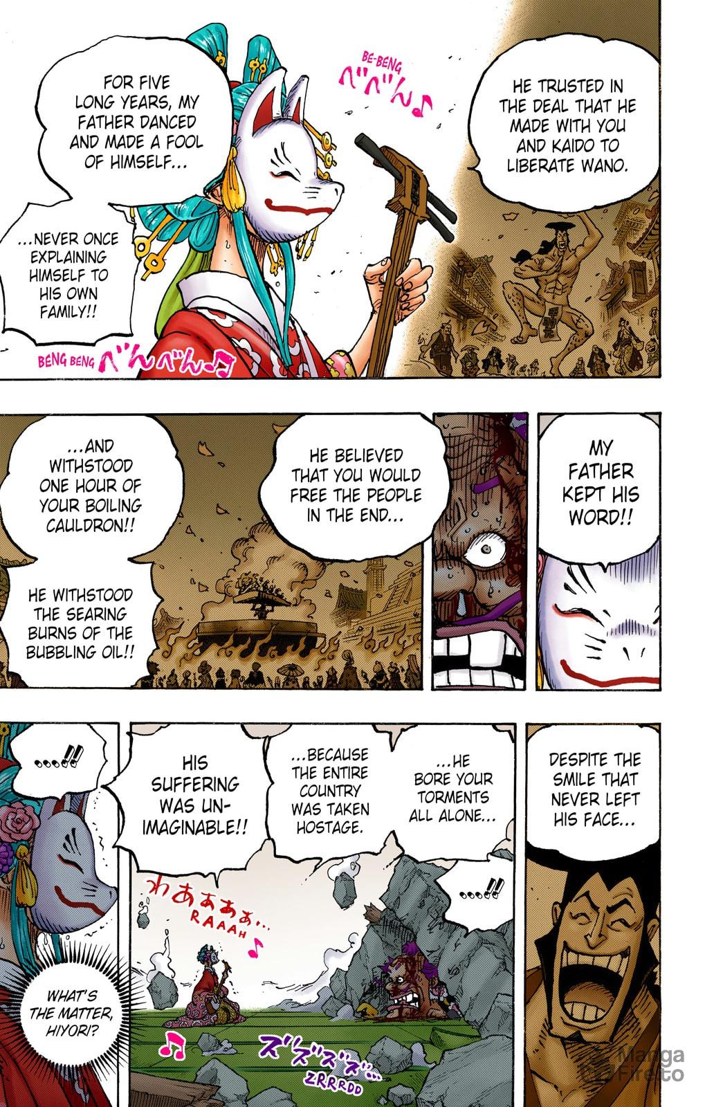 One Piece Digital Colored Chapter 1044 image 06